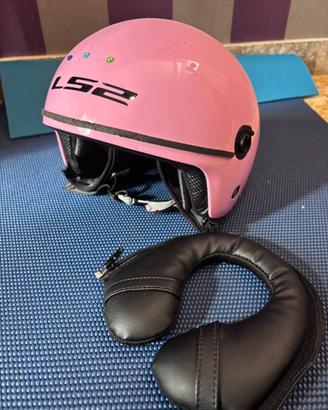 Casco moto bambina LS2 Wuby