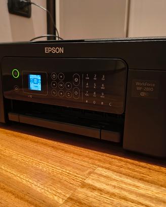 Stampante con scanner Epson WF 2810
