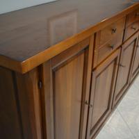 credenza in arte povera massello 