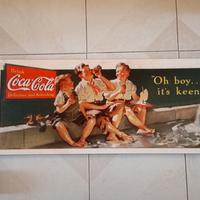 Quadro coca cola
