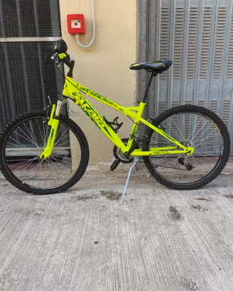 Atala Invader – Mountain Bike Giallo Fluo