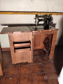 macchina da cucire REX anni '30