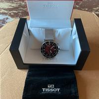 Orologio Tissot seastar crono red dial