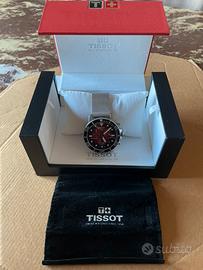 Orologio Tissot seastar crono red dial