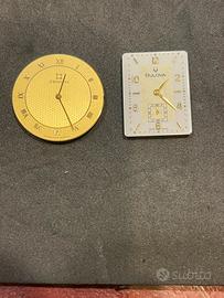 Meccanismi quarzo zenith 279001 e bulova 980.163