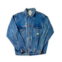 🧥 Giacca di Jeans Sundek Uomo – Taglia L (Blu)