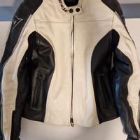 Giubbotto moto donna