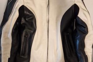 Giubbotto moto donna