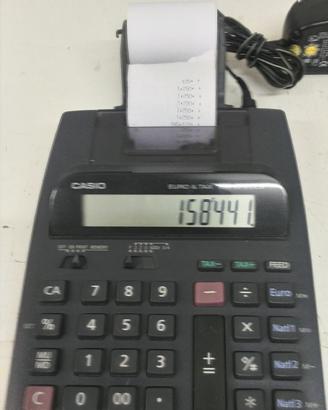 Calcolatrice CASIO EURO &TAX HR-150TER