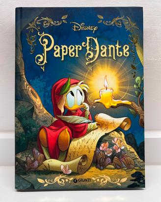 Fumetto Disney "Paper Dante" Giunti