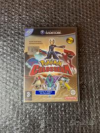 Pokémon Colosseum e Pokémon Box Nintendo GameCube