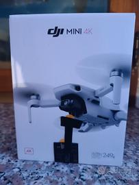 drone DJI mini 4 k Mai usato. più batteria nuova