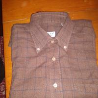 camicia flanella uomo