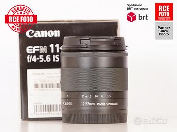 Canon EF-M 11-22 F4-5.6 IS STM (Canon)