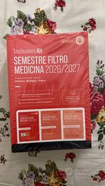 Testbusters Kit Semestre Filtro Medicina 2026/2027