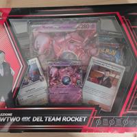Pokemon Collezione Mewtwo EX del Team Rocket
