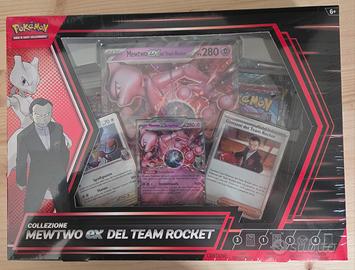 Pokemon Collezione Mewtwo EX del Team Rocket