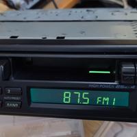 autoradio a cassette anni 80 KENWOOD R113G HiFi Ca