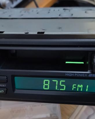 autoradio a cassette anni 80 PANASONIC HiFi Ca