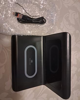 caricabatterie da tavolo e accessori 