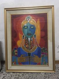 Dipinti di Renato Fiorillo, olio su tela