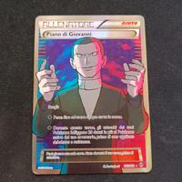 Carta Pokemon Piano di Giovanni