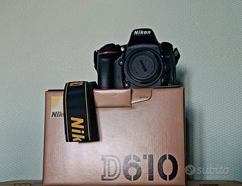 Nikon D610 solo corpo