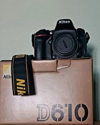 Nikon D610 solo corpo