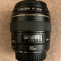 Canon EF 100mm f2