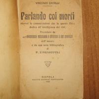 Vincenzo Cavalli, Parlando coi morti, 1916