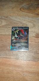 POKEMON Zoroark EX di N ALT ART ITA MINT