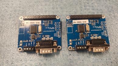 Raspberry Pi CanBus HAT 2 pezzi