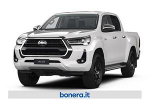 Toyota Hilux 2.8 d-4d 48V double cab Executive aut