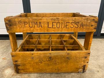 Cassetta pubblicitaria Spuma Leonessa "50