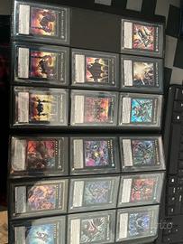 Collezione Carte Numero Yugioh
