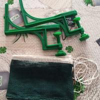 rete ping pong con supporto 