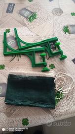 rete ping pong con supporto 