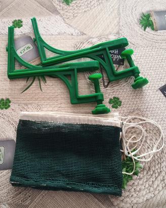 rete ping pong con supporto 