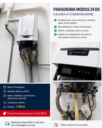 Caldaia a condensazione