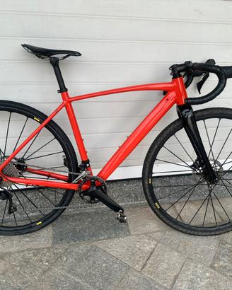 Bici ciclocross tg 52 € 900