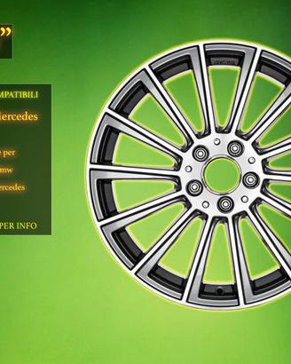 Cerchi in Lega 20" Mercedes - AP