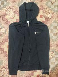 Felpa con cappuccio Russell VINTAGE taglia-L, blu 