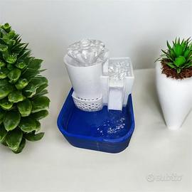 Fontanella per animali stampata in 3d