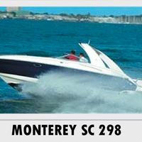 Monterey SC 298-Barca Usata