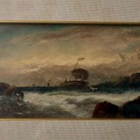 Quadri di pittore irlandese IXX° secolo