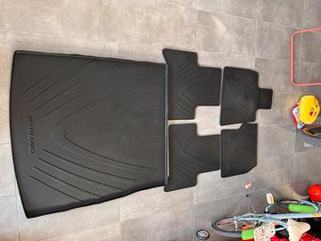 Tappetini gomma Alfa Stelvio