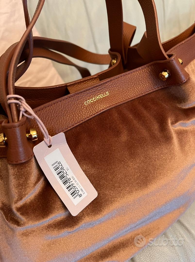 Borsa Coccinelle nuova con cartellino pelle vera Abbigliamento e Accessori In vendita a Roma