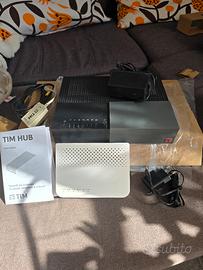 modem tim Hub + tim 2.5GEth GPON ONT 