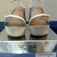 Sandali donna con zeppa