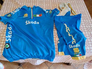 divisa ciclismo italia 